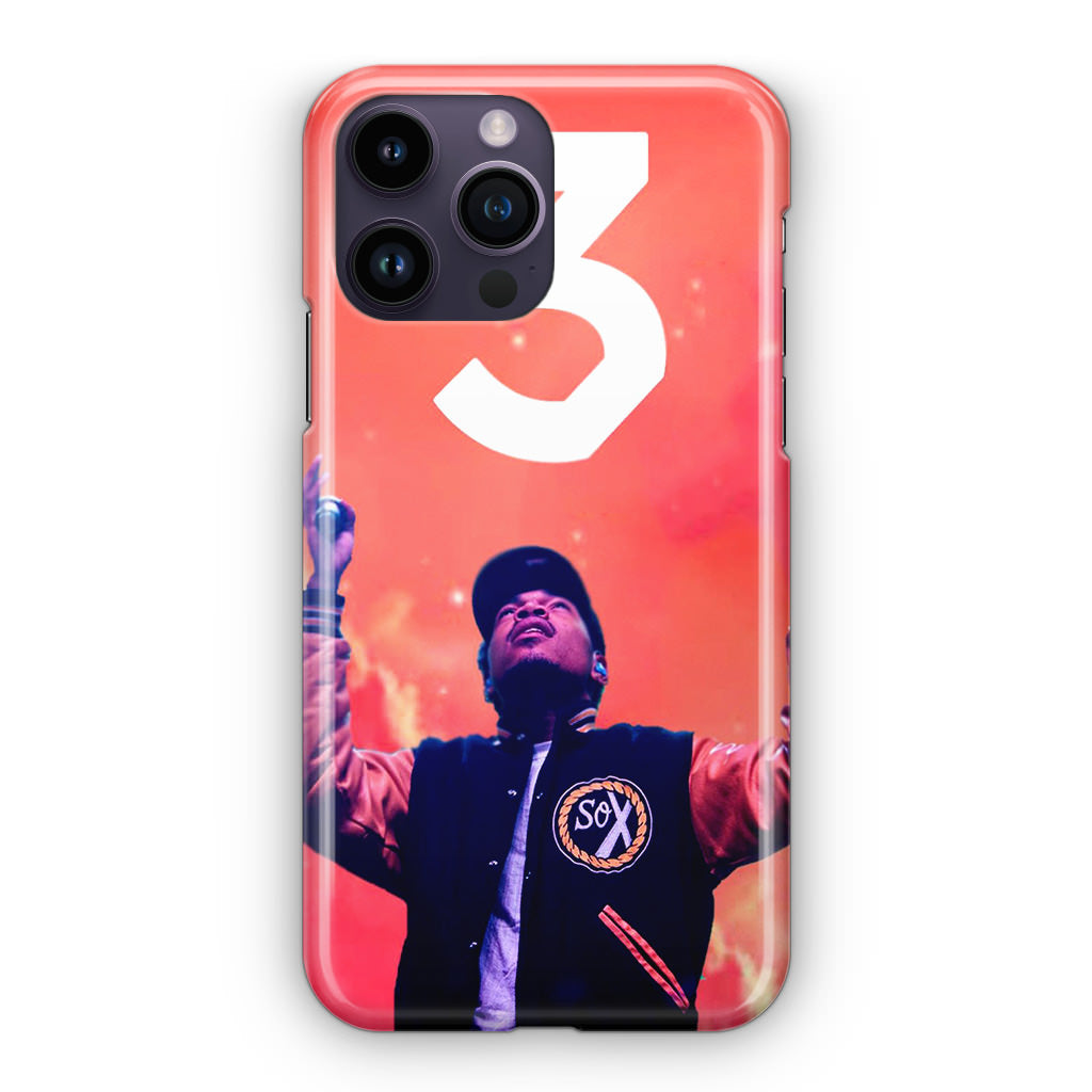 Chance The Rapper 3 Poster iPhone 14 Pro / 14 Pro Max Case