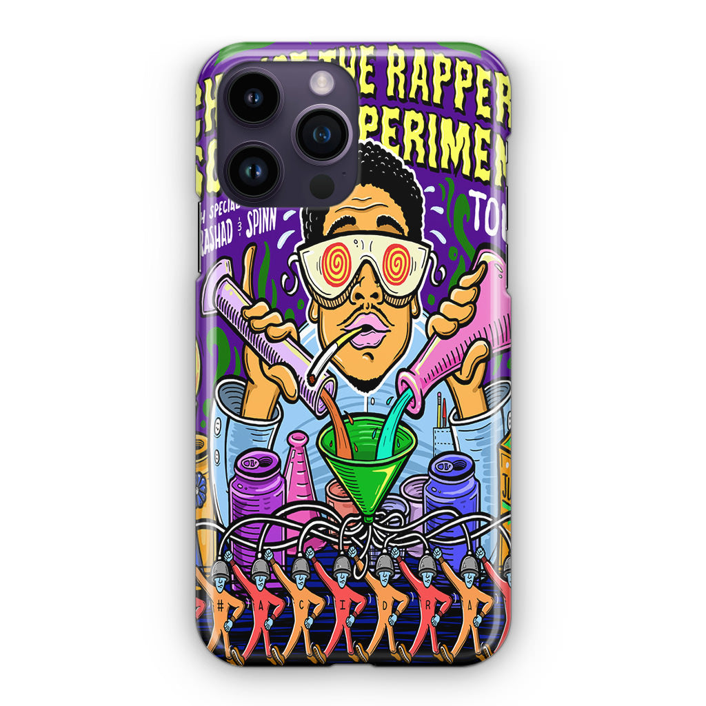 Chance The Rapper SOX Tour iPhone 14 Pro / 14 Pro Max Case