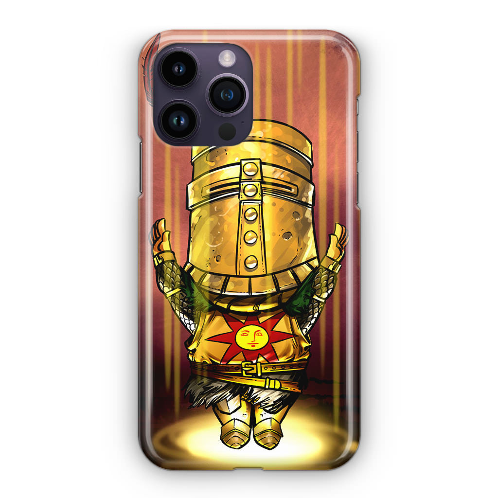 Dark Souls Solaire Of Astora iPhone 14 Pro / 14 Pro Max Case