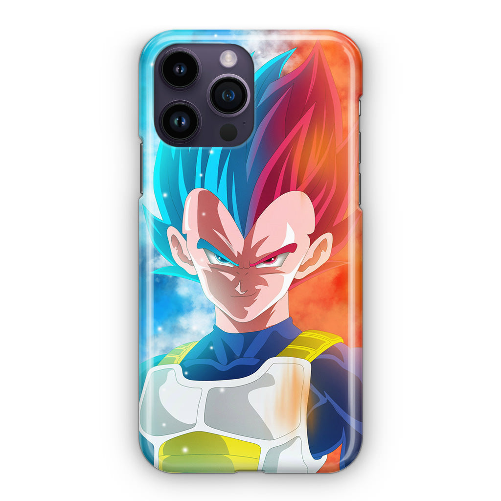 DBS Vegeta iPhone 15 Pro / 15 Pro Max Case