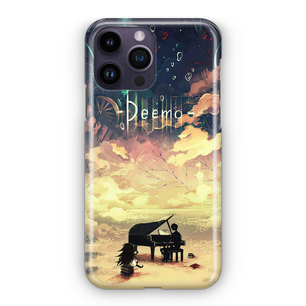 Deemo Intro iPhone 14 Pro / 14 Pro Max Case