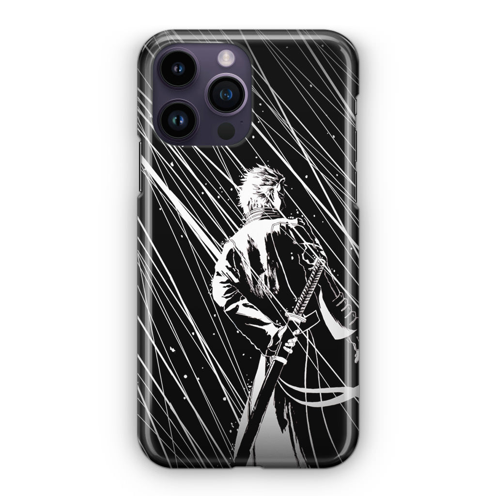 Vergil Black White iPhone 14 Pro / 14 Pro Max Case