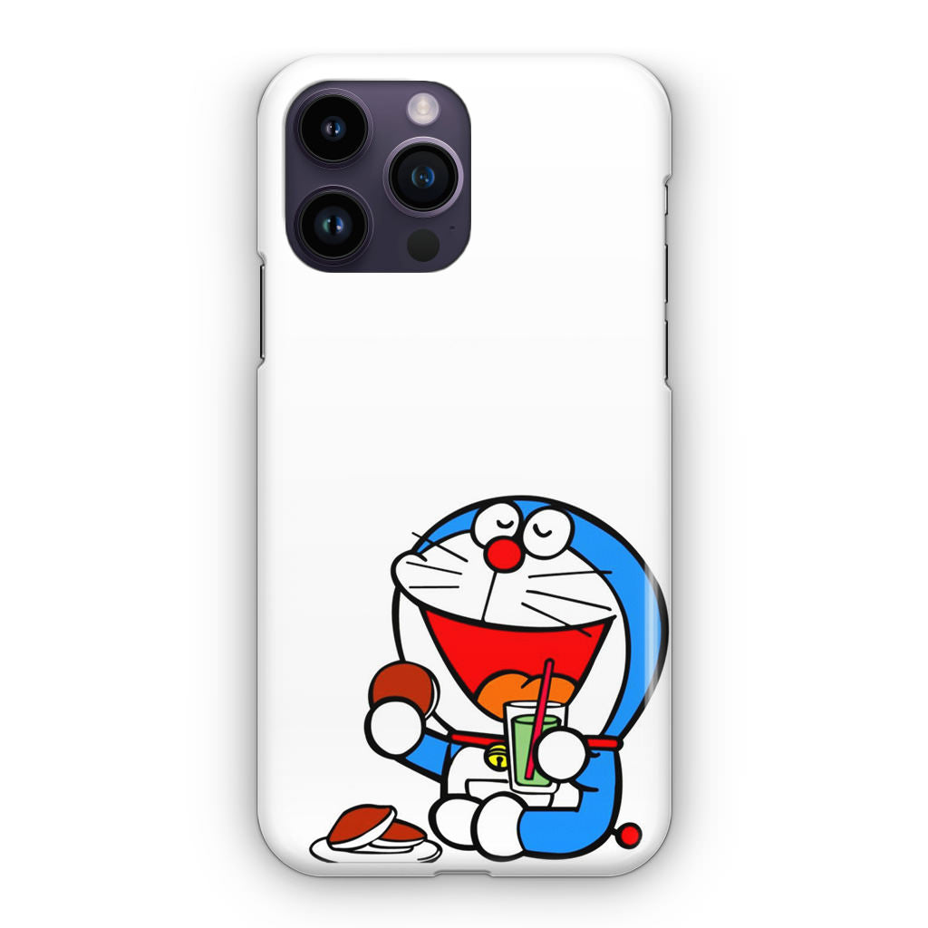 Doraemon Minimalism iPhone 14 Pro / 14 Pro Max Case