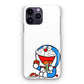Doraemon Minimalism iPhone 15 Pro / 15 Pro Max Case