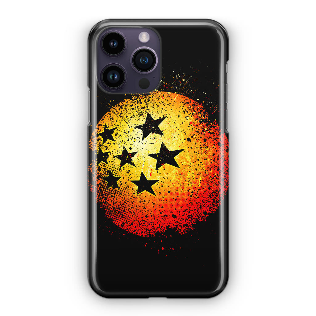 Dragon Ball Seven Stars iPhone 14 Pro / 14 Pro Max Case