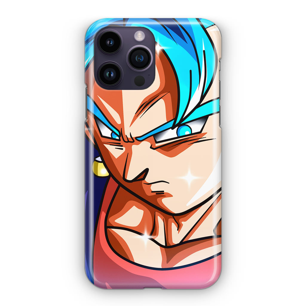 Dragon Ball Super SSGSS Vegito iPhone 14 Pro / 14 Pro Max Case