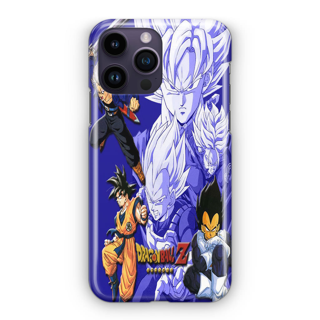 Dragon Ball Z iPhone 14 Pro 14 Pro Max Case Customilo