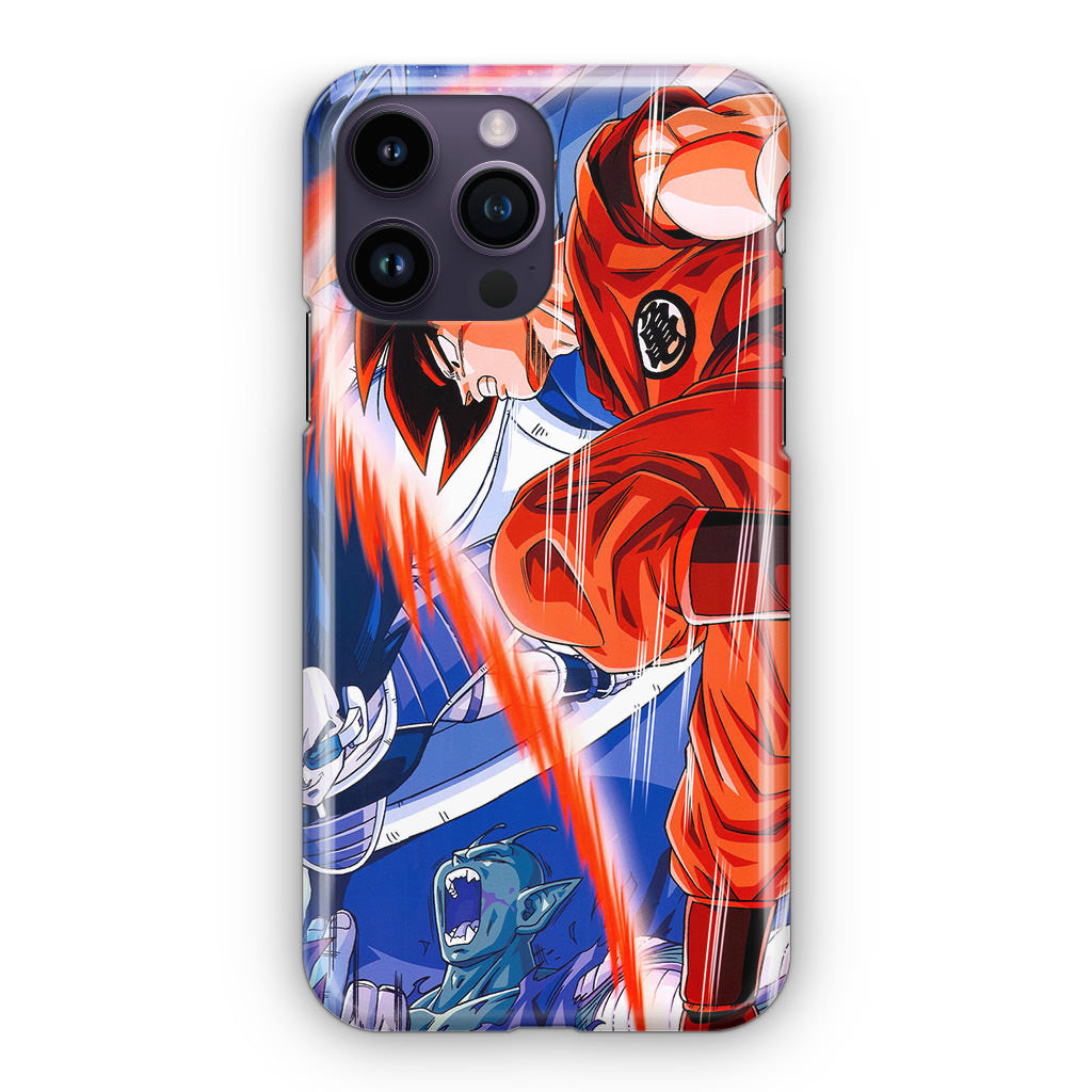 Dragonball Goku Art Illustration Hero iPhone 14 Pro / 14 Pro Max Case