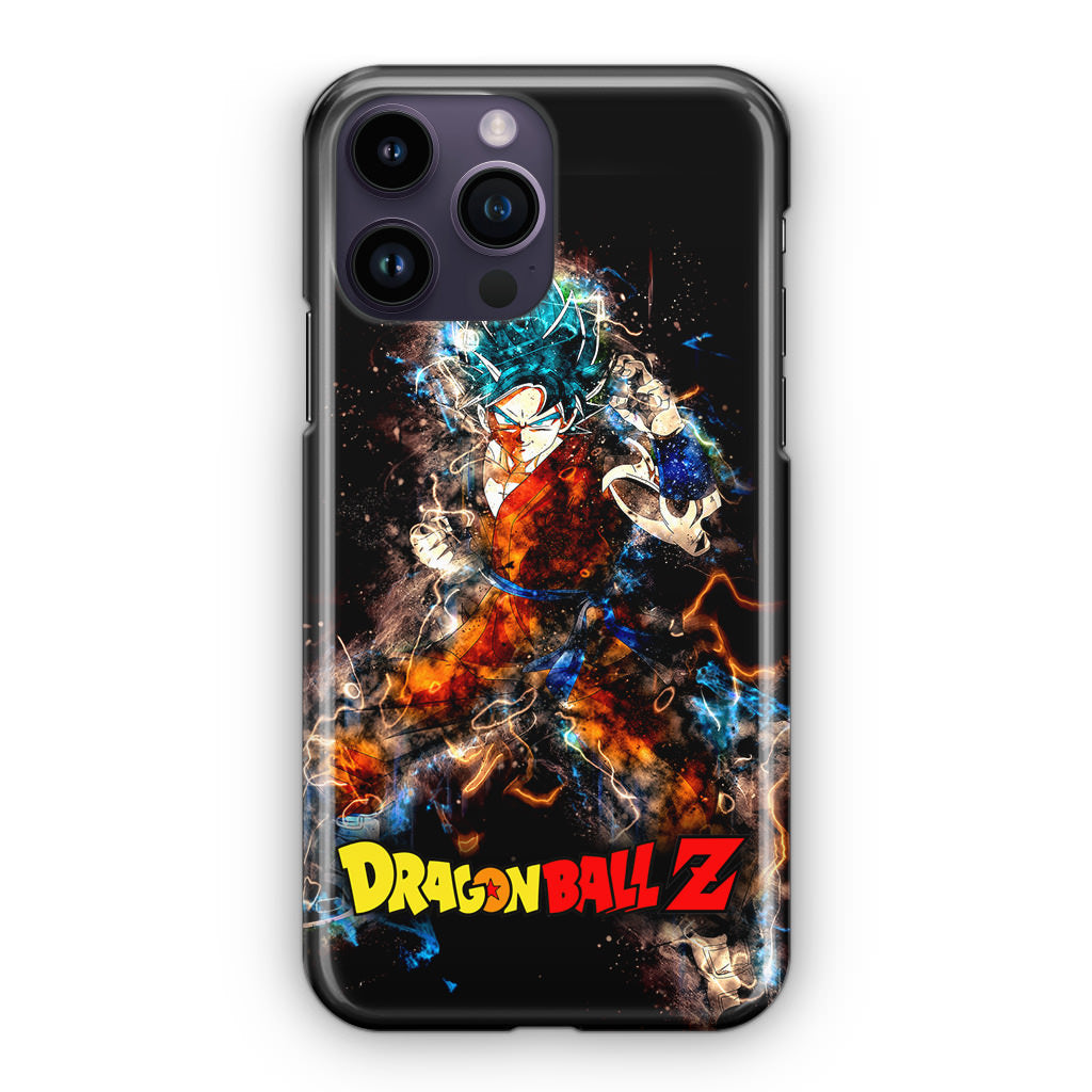 Dragonball Z Super Goku iPhone 14 Pro / 14 Pro Max Case