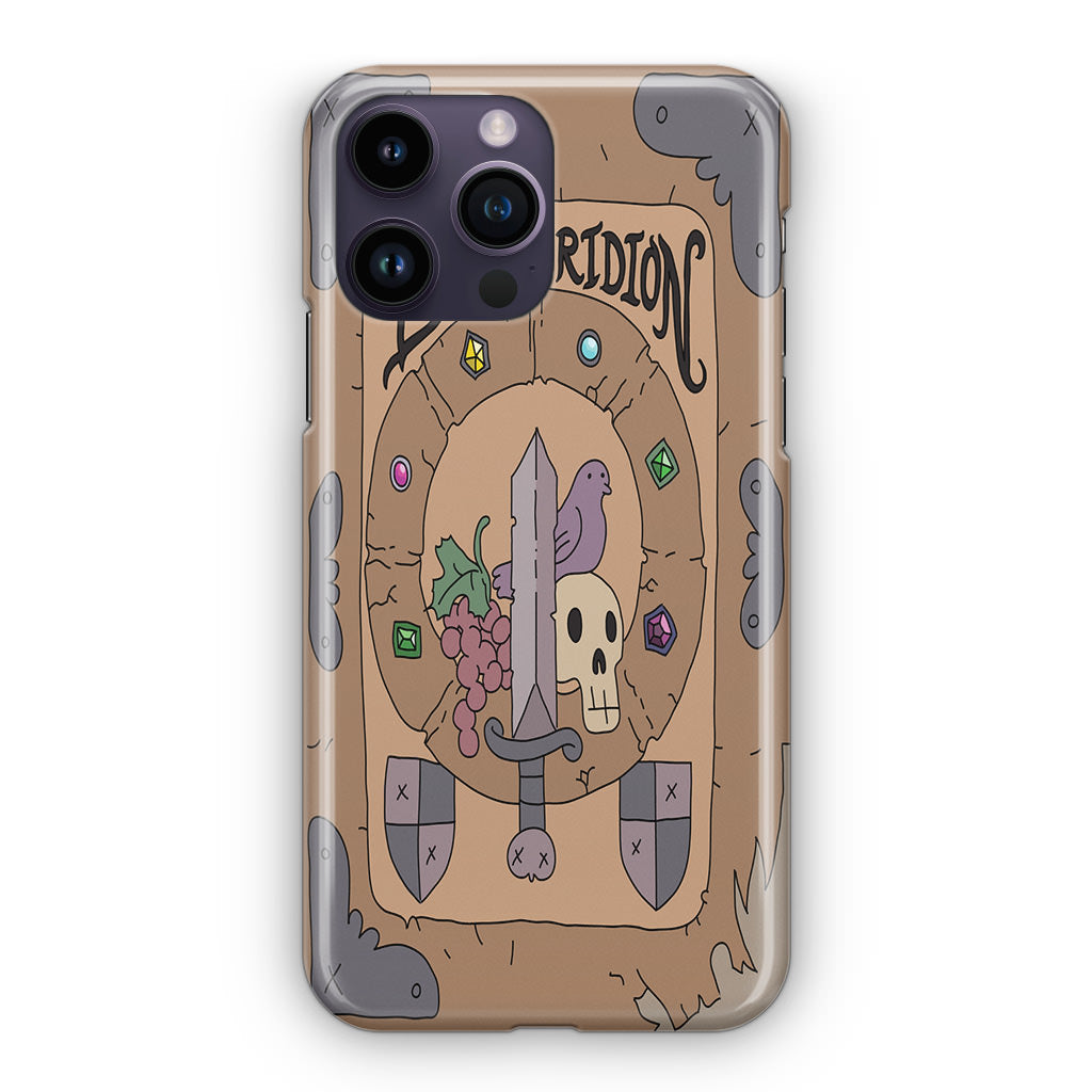 Enchiridion Book iPhone 14 Pro / 14 Pro Max Case