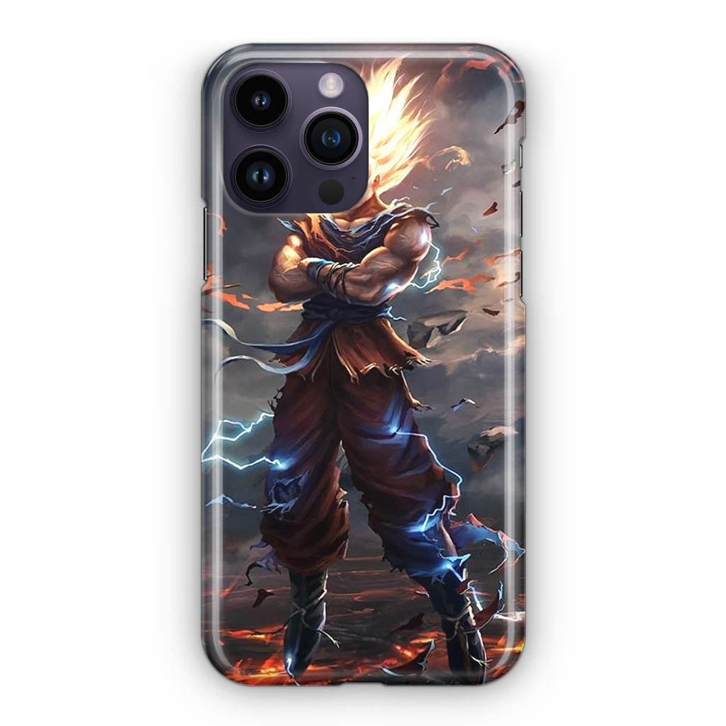 Evil Goku iPhone 14 Pro / 14 Pro Max Case