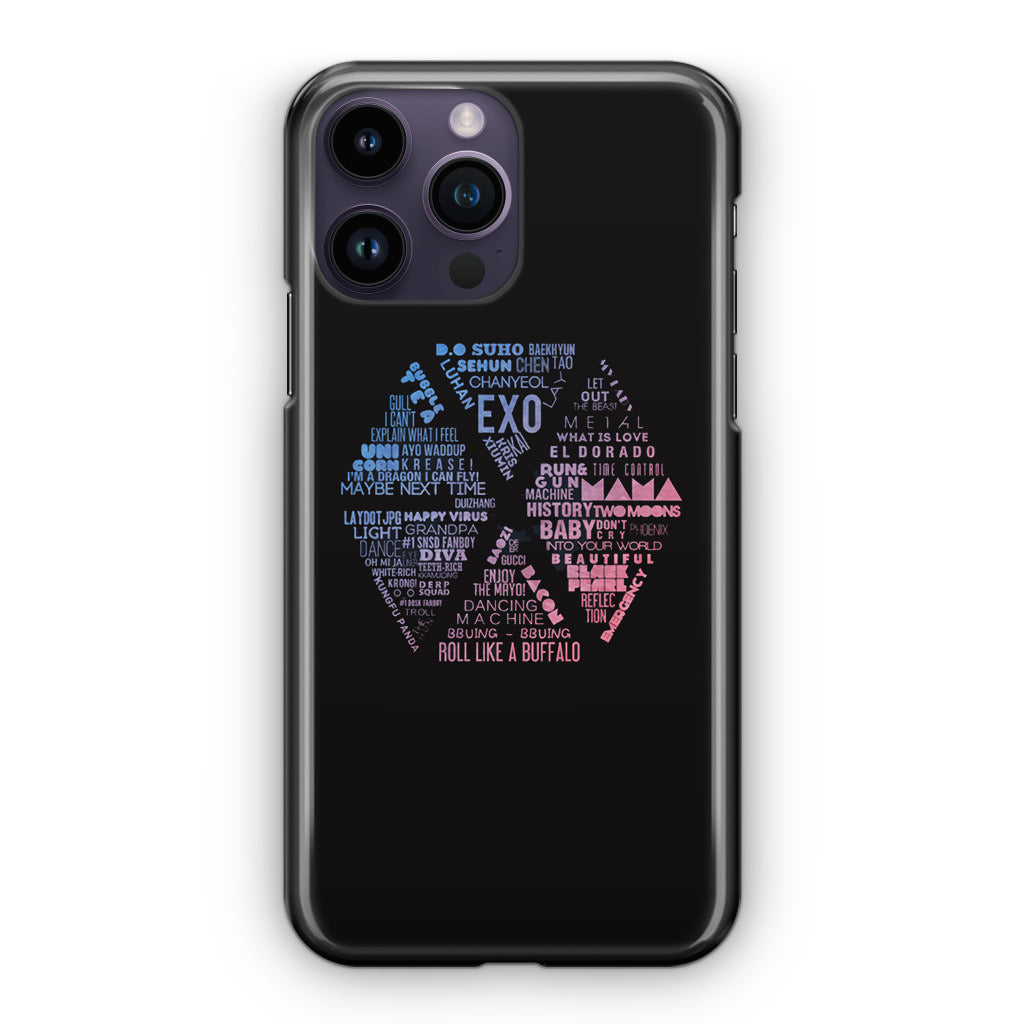 EXO Emblem iPhone 14 Pro / 14 Pro Max Case