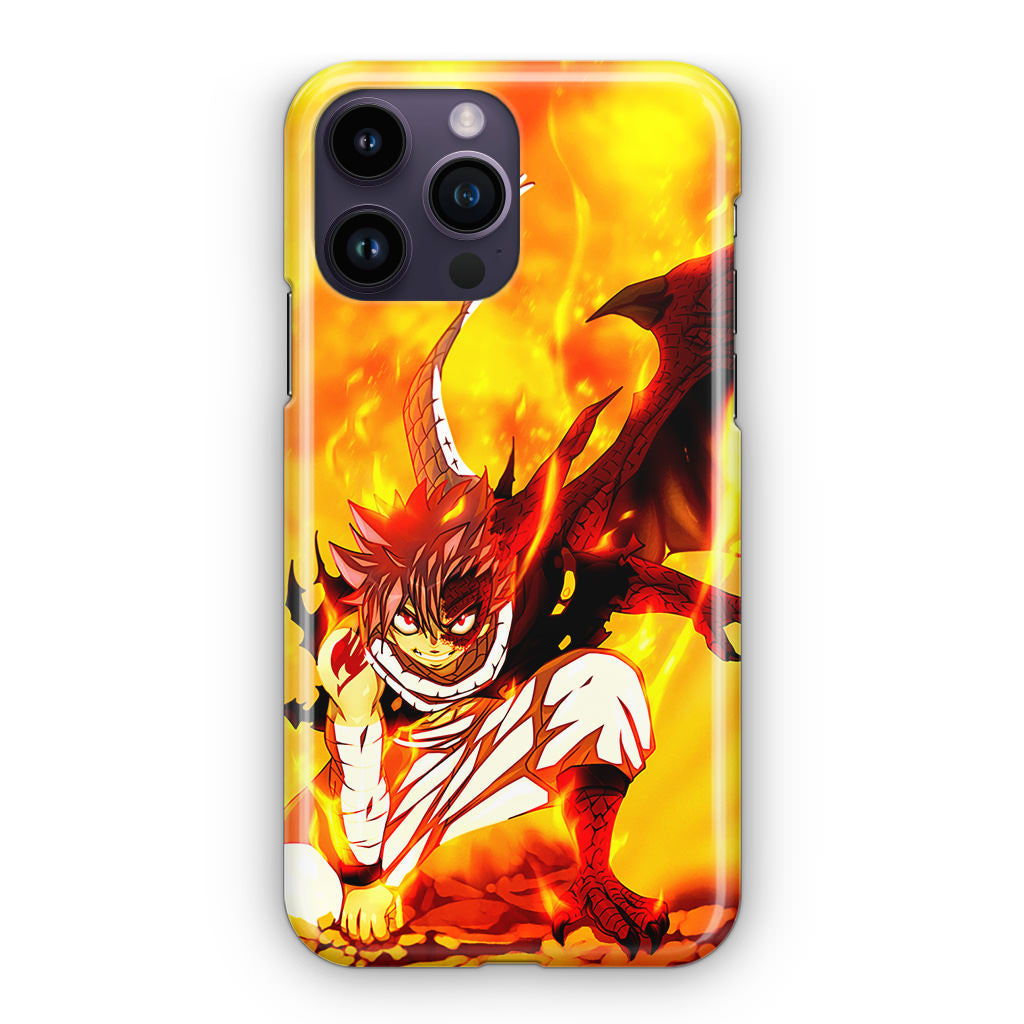 Natsu Dragneel End iPhone 14 Pro / 14 Pro Max Case