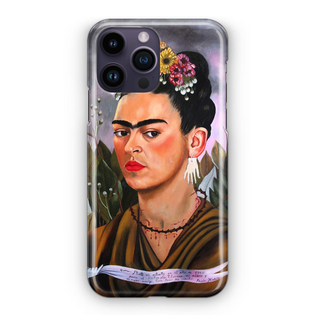 Frida Kahlo Art iPhone 14 Pro / 14 Pro Max Case