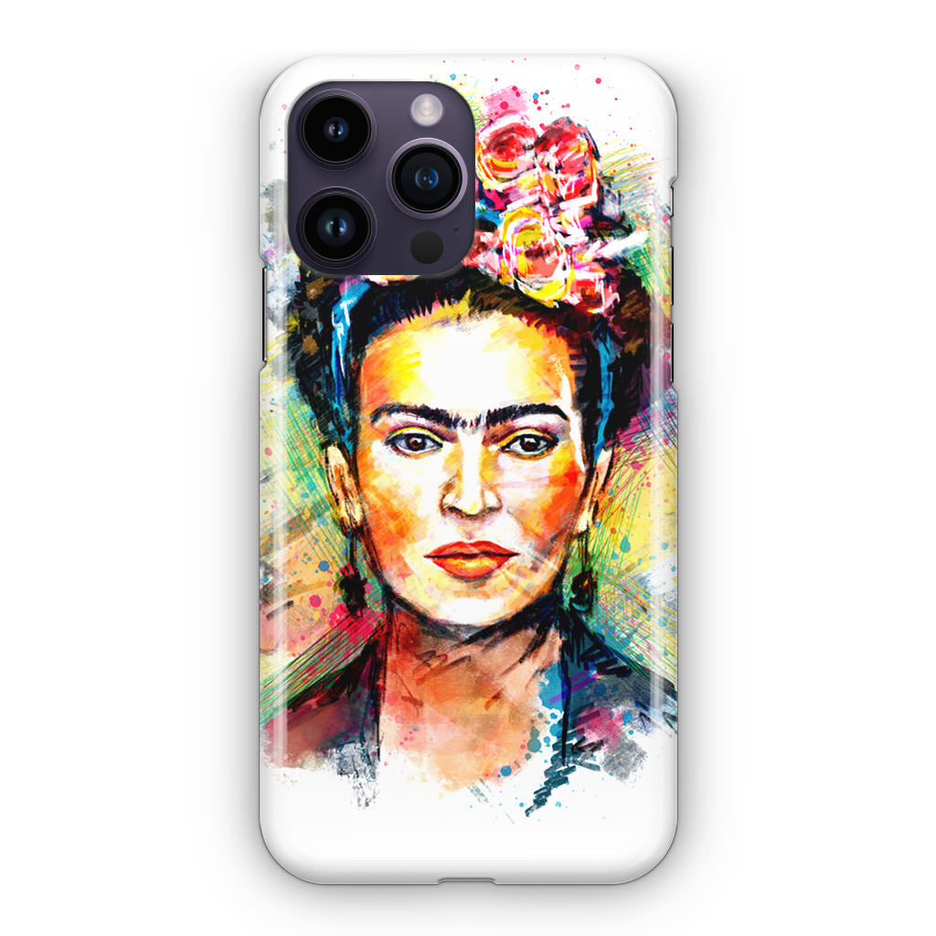 Frida Kahlo Painting Art iPhone 14 Pro / 14 Pro Max Case
