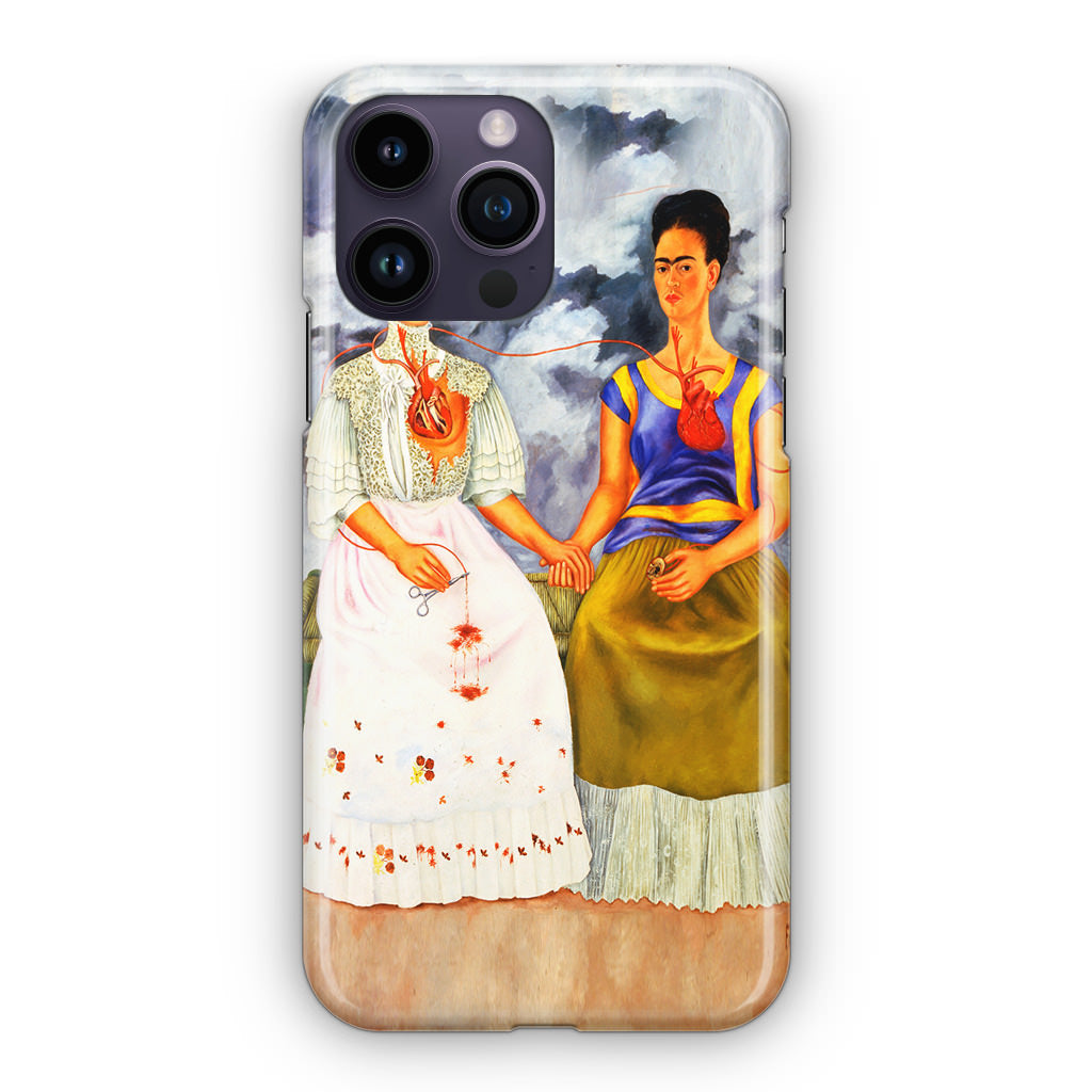 Frida Kahlo The Two Fridas iPhone 14 Pro / 14 Pro Max Case