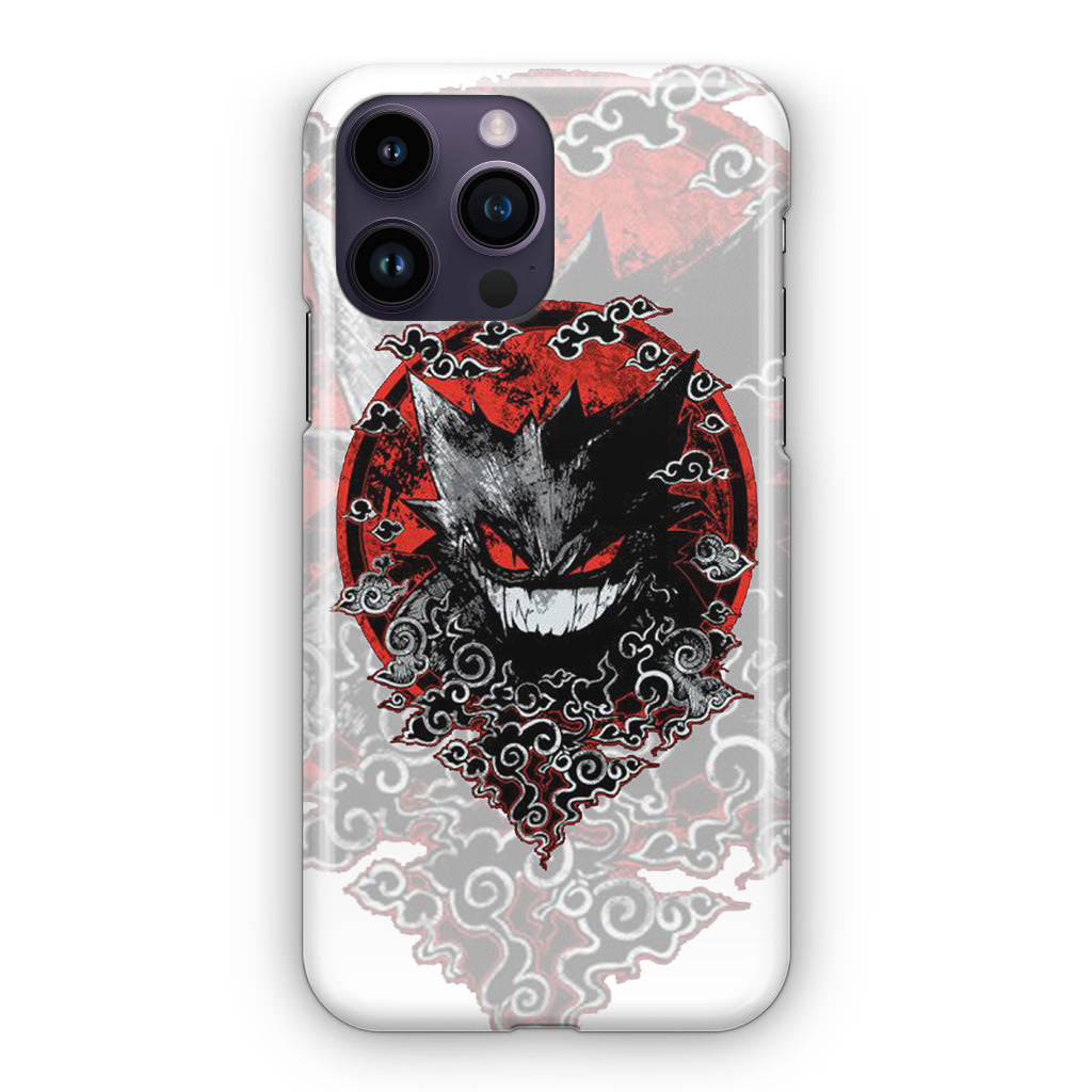Gengar The Ghost iPhone 15 Pro / 15 Pro Max Case
