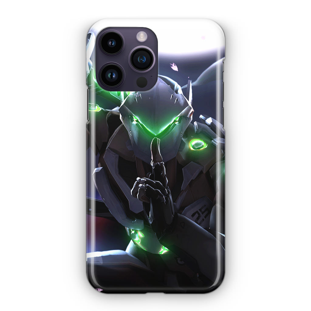 Genji The Robot Ninja iPhone 14 Pro / 14 Pro Max Case