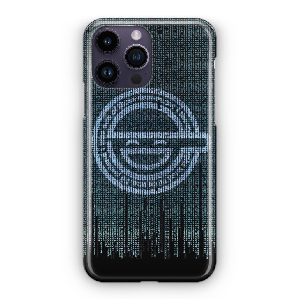 Ghost In The Shell Laughing Man iPhone 14 Pro / 14 Pro Max Case