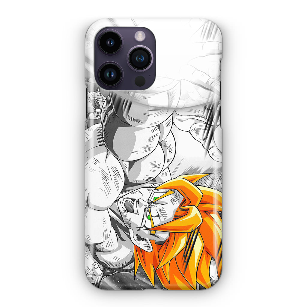 Goku Dragon Ball Z iPhone 15 Pro / 15 Pro Max Case