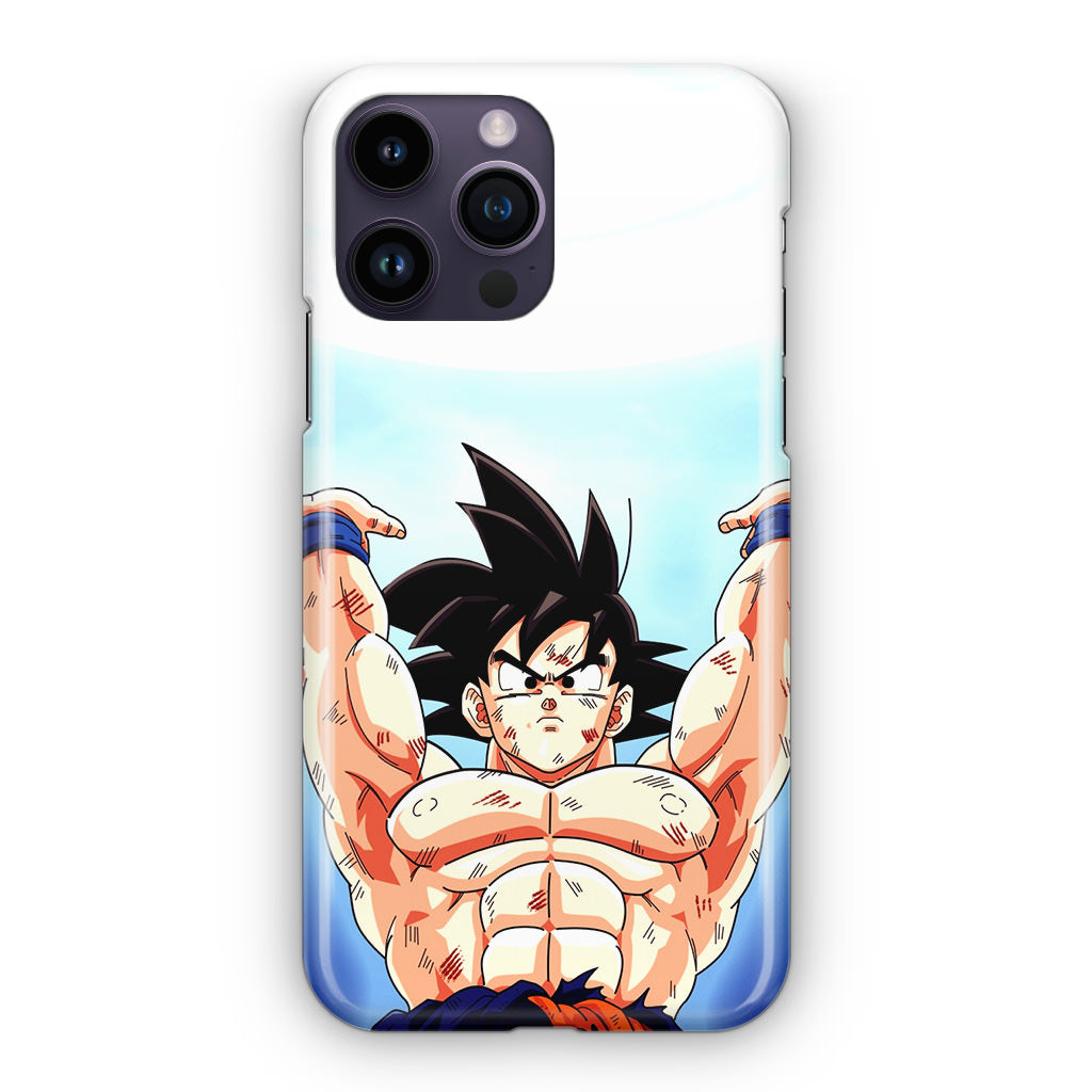 Goku Genki Dama iPhone 14 Pro / 14 Pro Max Case