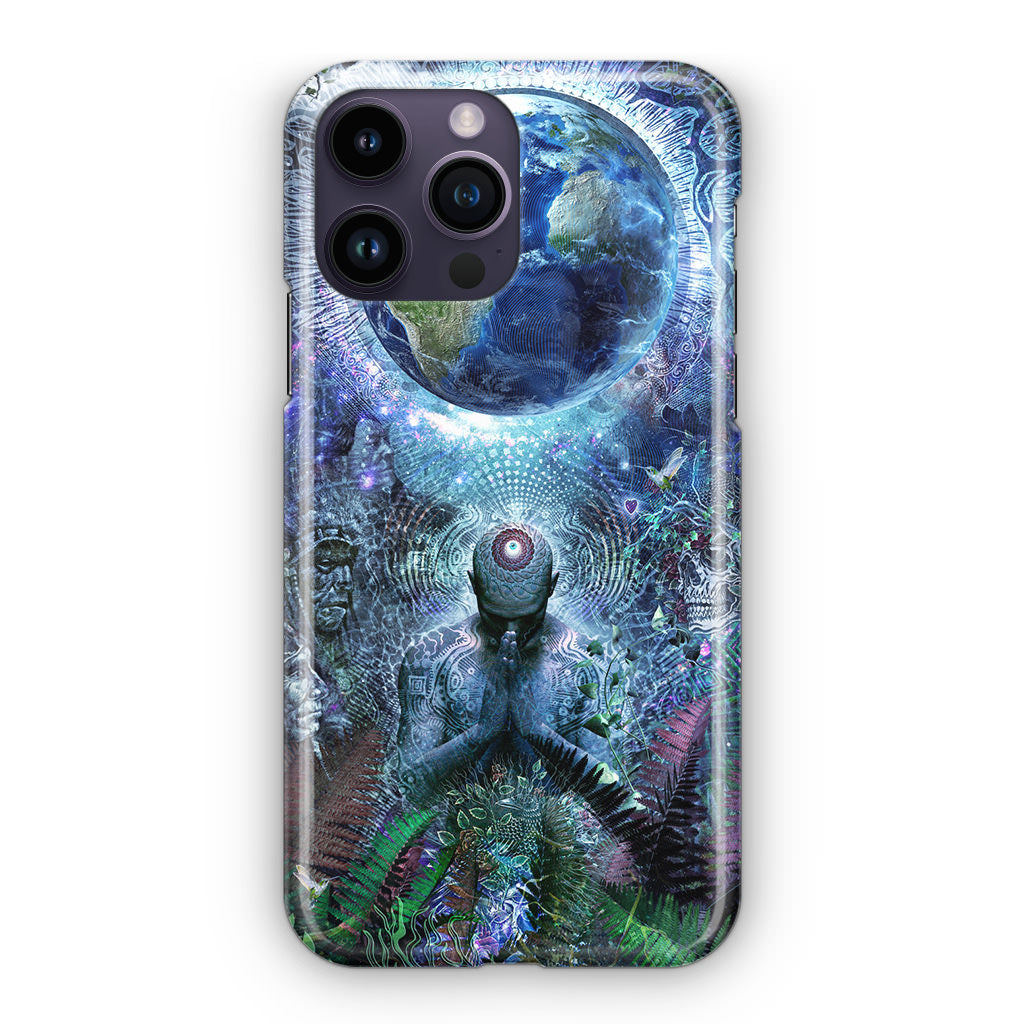 Gratitude For The Earth And Sky iPhone 14 Pro / 14 Pro Max Case