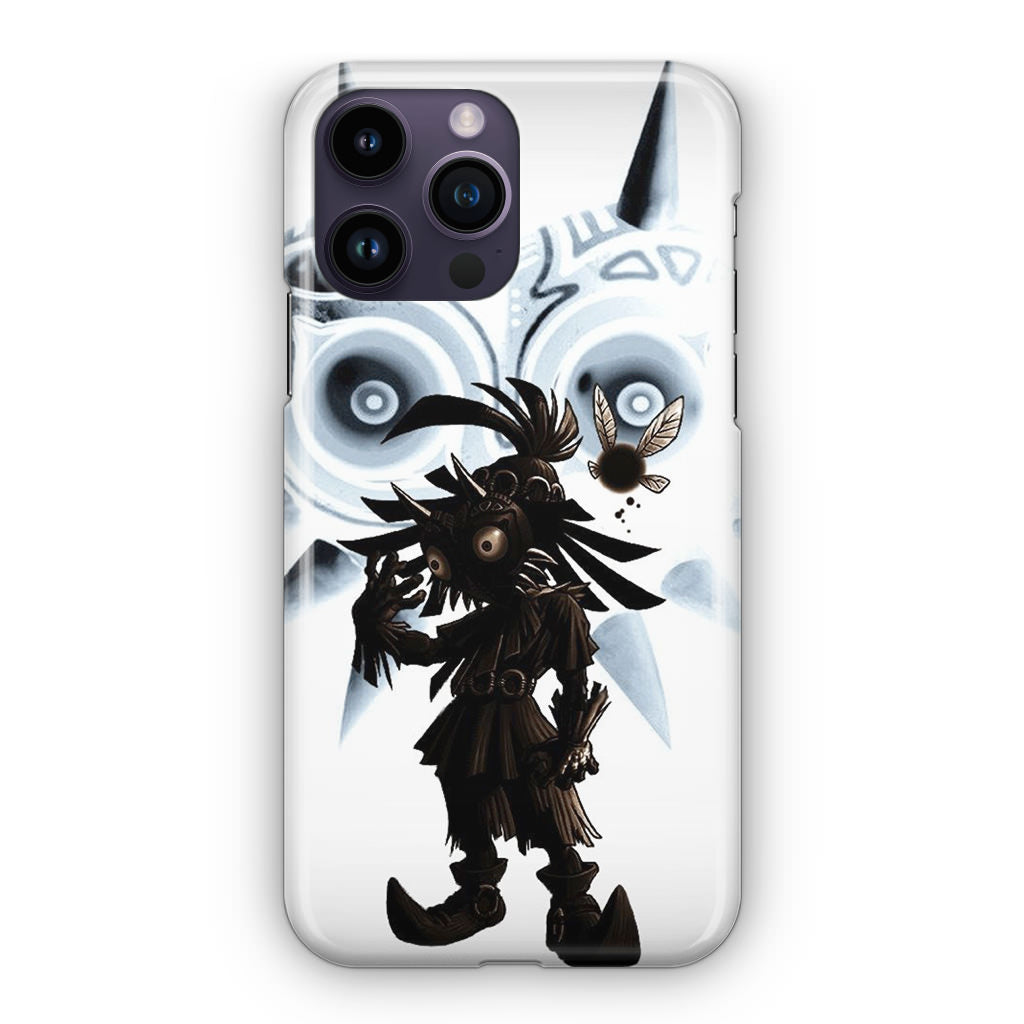 Skull Kid Hidden Evil iPhone 14 Pro / 14 Pro Max Case