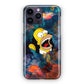 Homer Behind The Black Hole iPhone 14 Pro / 14 Pro Max Case