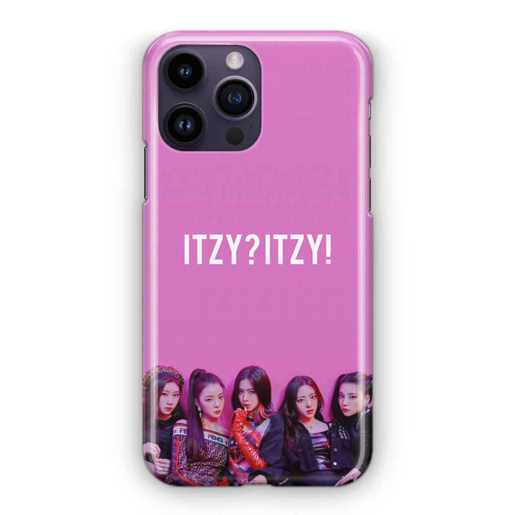 Itzy Poster iPhone 14 Pro / 14 Pro Max Case