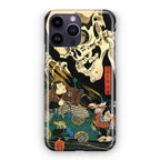 Japanese Samurai Artistic iPhone 15 Pro / 15 Pro Max Case