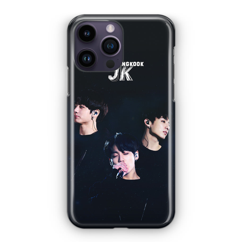 Jeon Jungkook iPhone 14 Pro / 14 Pro Max Case