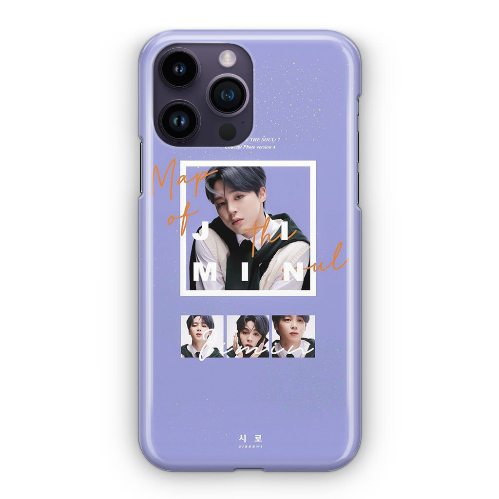 Jimin Map Of The Soul BTS iPhone 14 Pro / 14 Pro Max Case