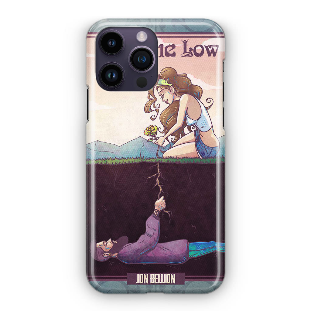 Jon Bellion All Time Low iPhone 14 Pro / 14 Pro Max Case