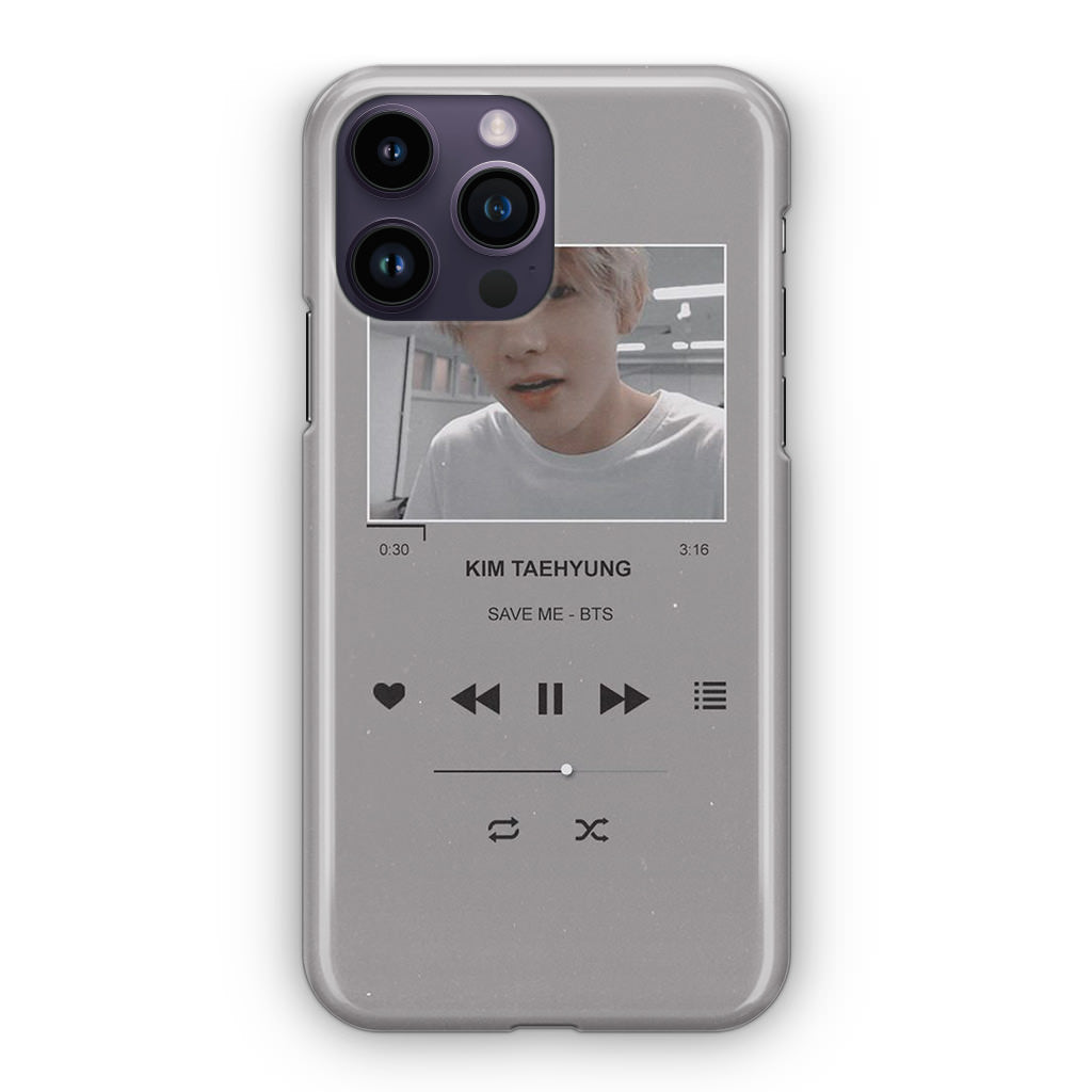 Kim Save Me BTS iPhone 14 Pro / 14 Pro Max Case