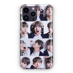 Kim Tae-hyung Collage iPhone 15 Pro / 15 Pro Max Case