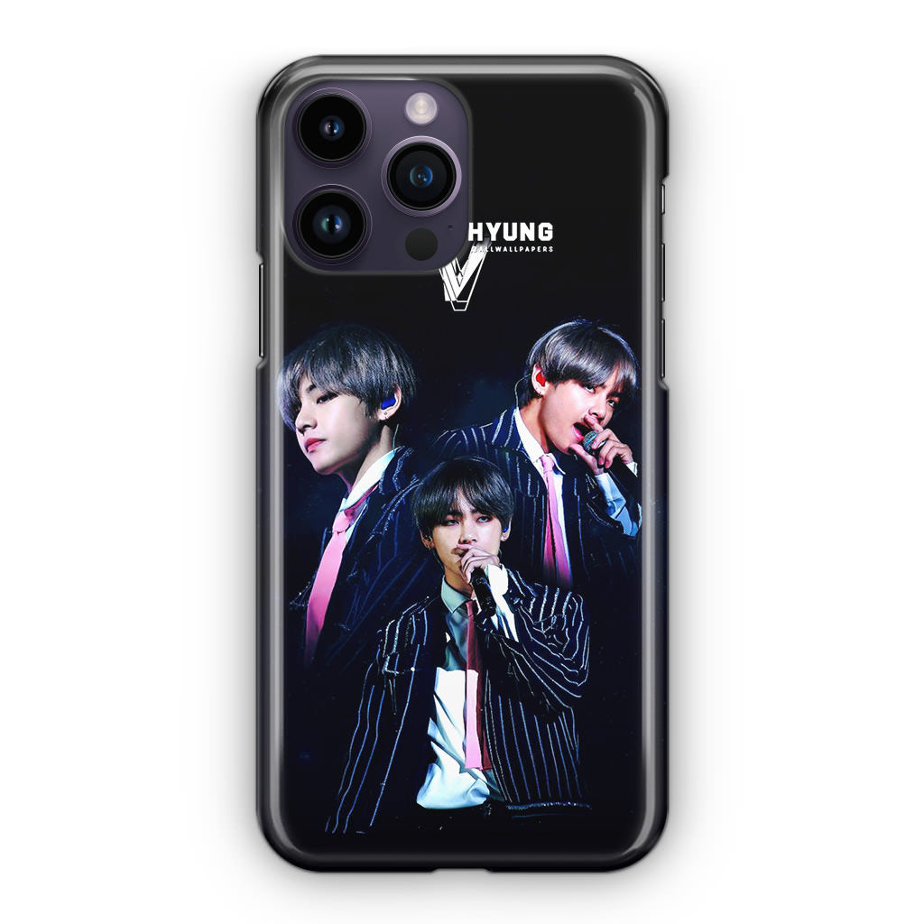 Kim Tae-hyung V iPhone 14 Pro / 14 Pro Max Case