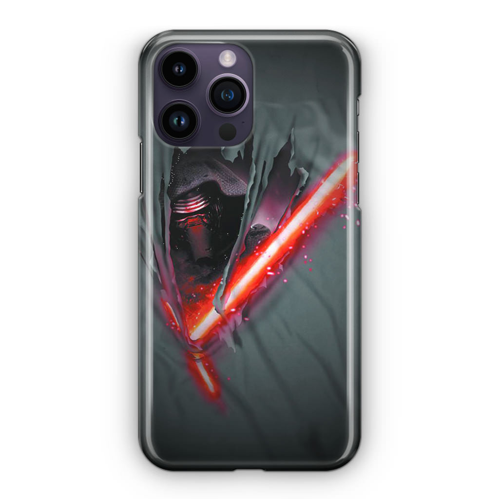 Kylo Ren iPhone 15 Pro / 15 Pro Max Case