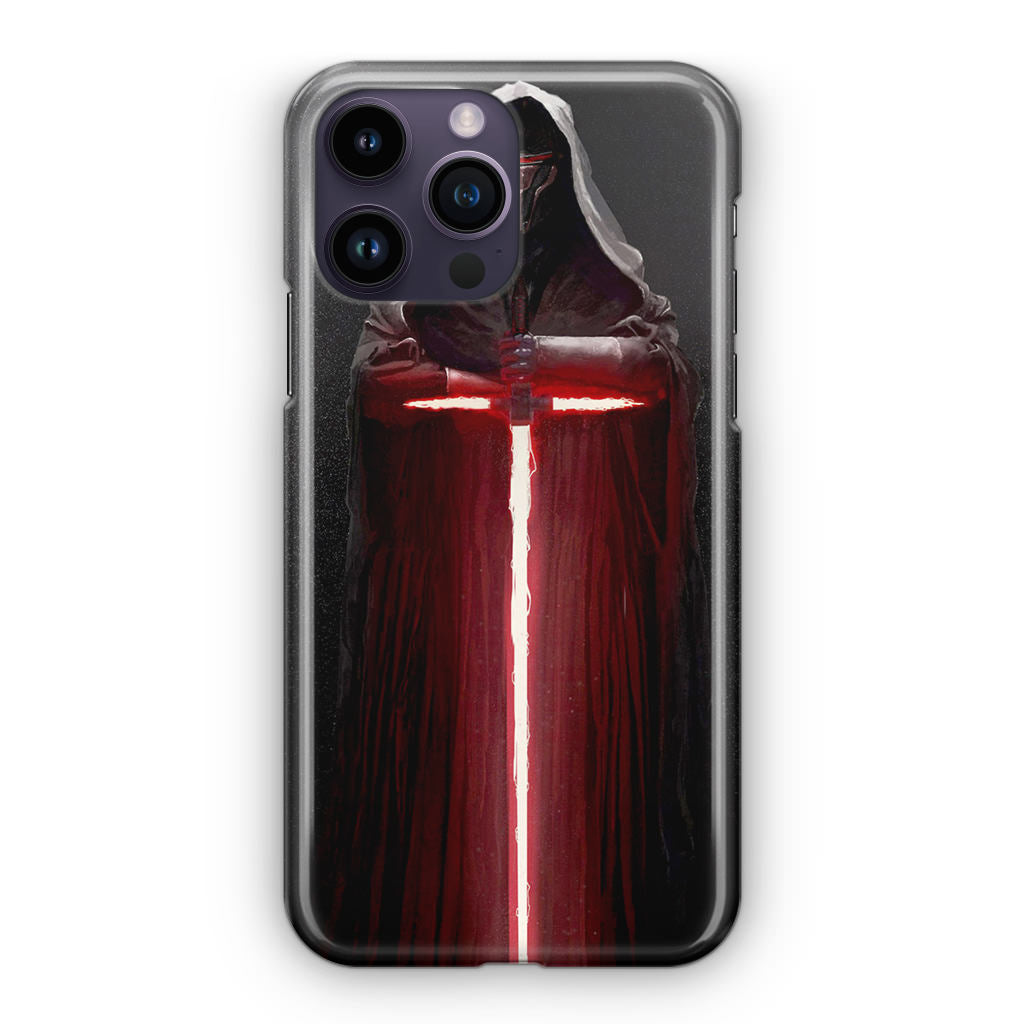 Kylo Ren Lightsaber iPhone 15 Pro / 15 Pro Max Case