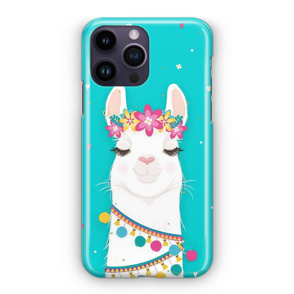 Llama Art iPhone 14 Pro / 14 Pro Max Case