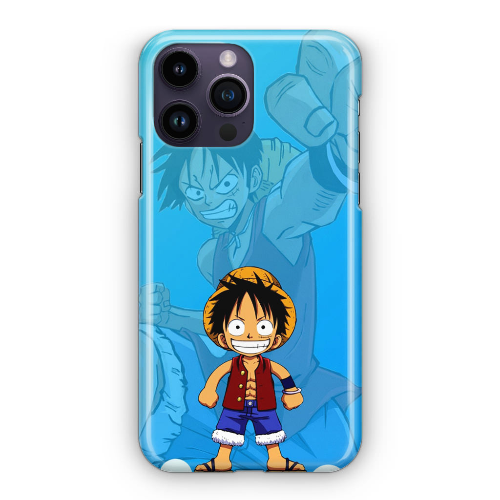 Luffy One Piece iPhone 14 Pro / 14 Pro Max Case