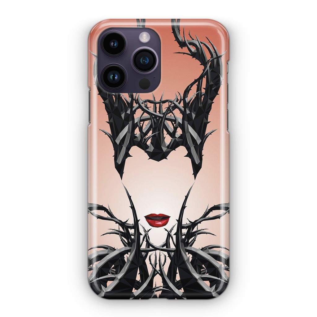 Maleficent Art iPhone 14 Pro / 14 Pro Max Case