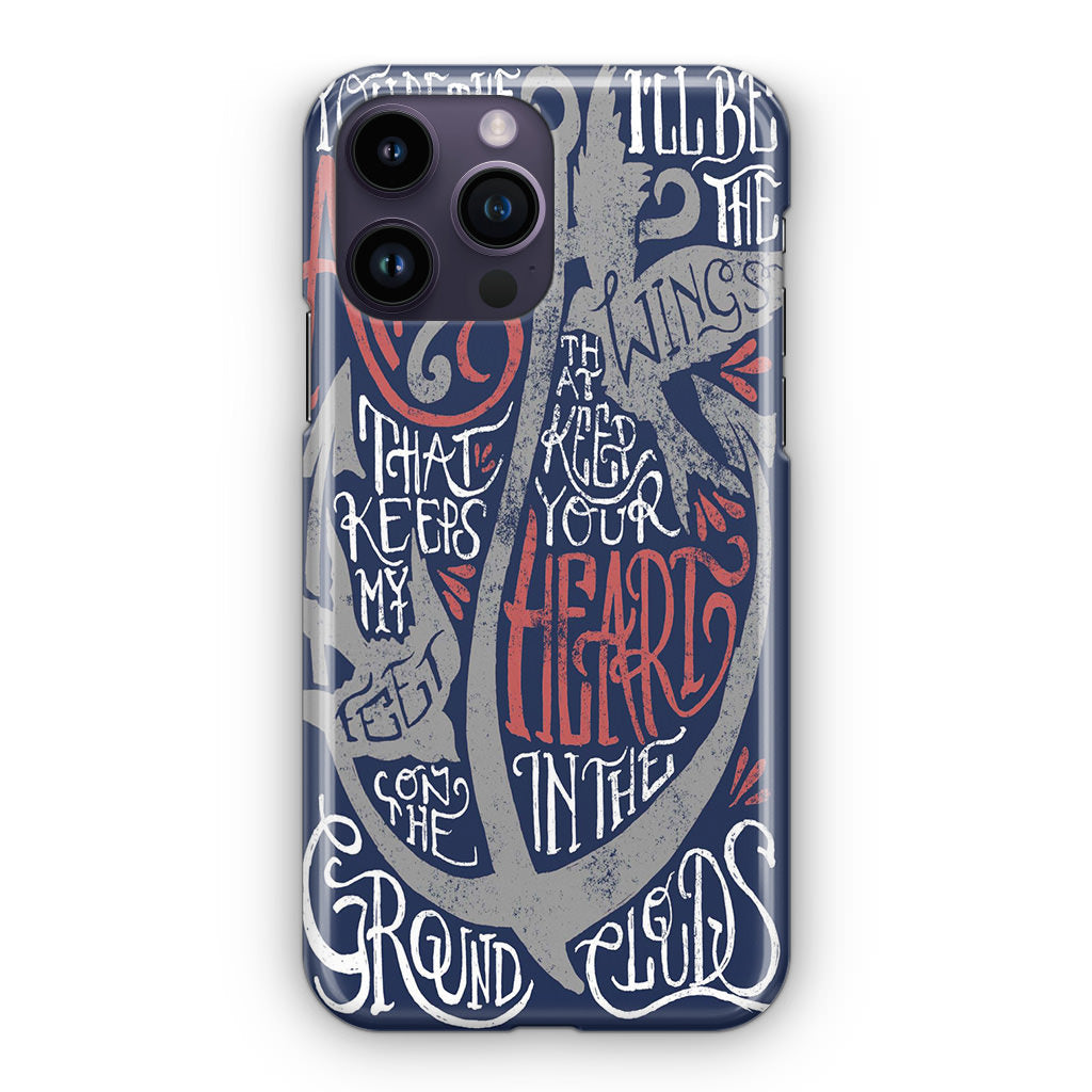 Mayday Parade You Be The Anchor iPhone 14 Pro / 14 Pro Max Case