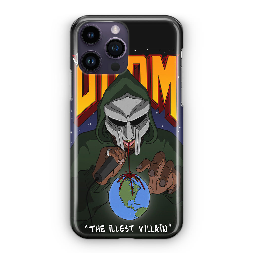 MF Doom iPhone 14 Pro / 14 Pro Max Case