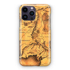 Middle Earth Map Hobbit iPhone 14 Pro / 14 Pro Max Case