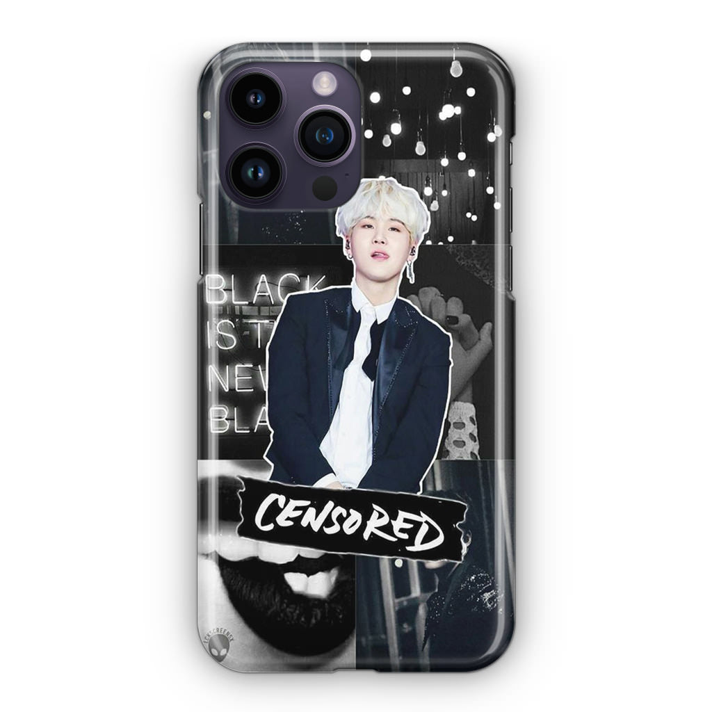 Min Yoongi 2 iPhone 14 Pro / 14 Pro Max Case