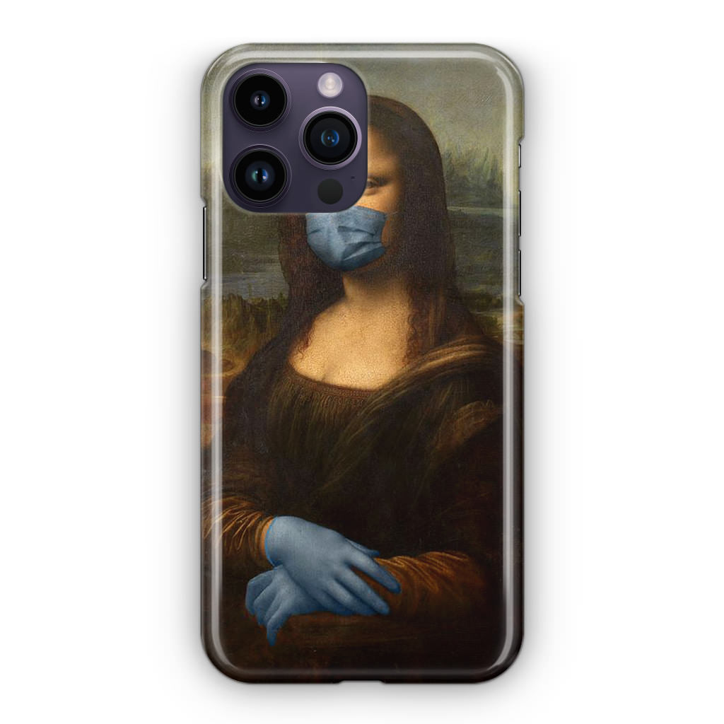 Monalisa As Surgeon iPhone 14 Pro / 14 Pro Max Case