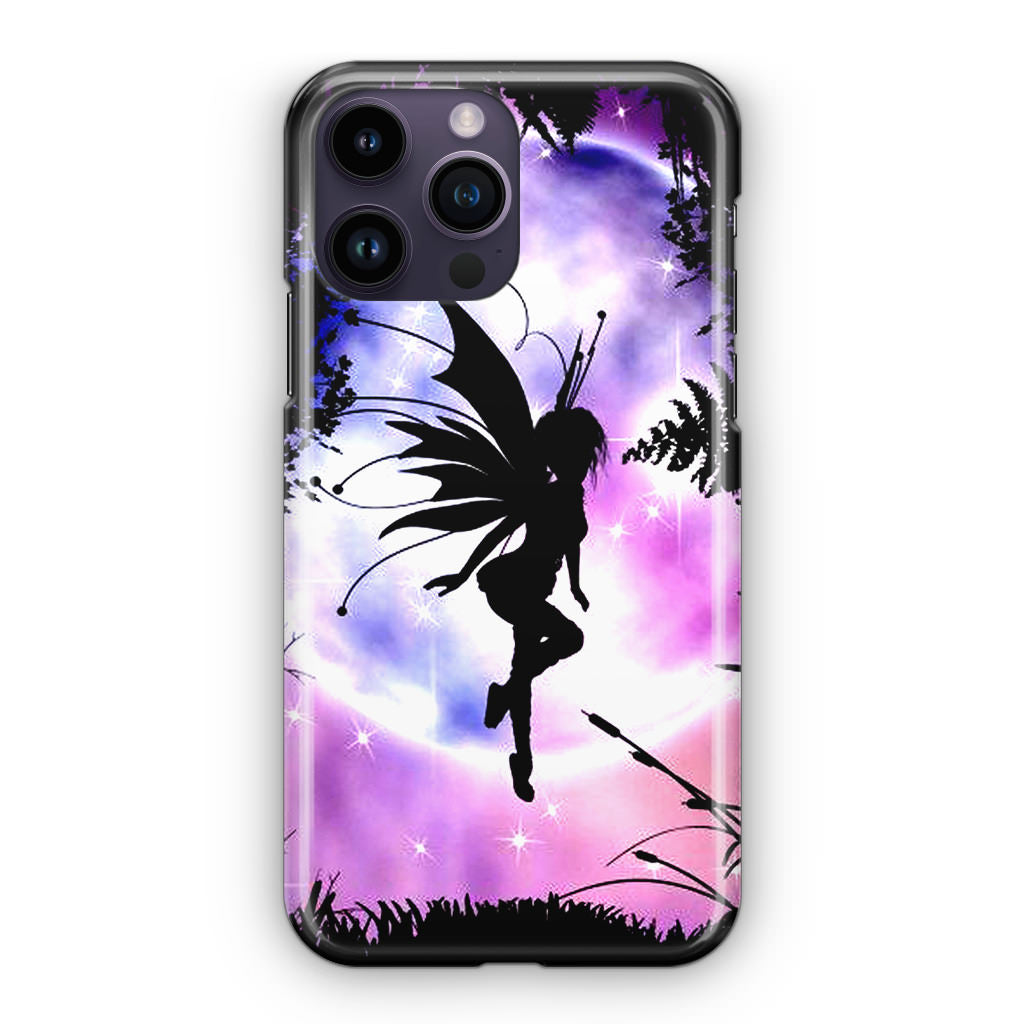 Moon Fairy Angel iPhone 14 Pro / 14 Pro Max Case