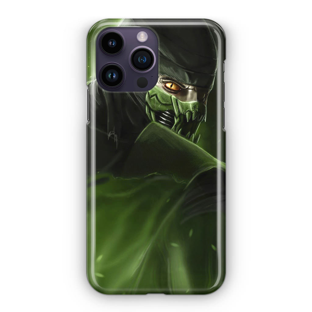 Mortal Kombat Reptile iPhone 14 Pro / 14 Pro Max Case