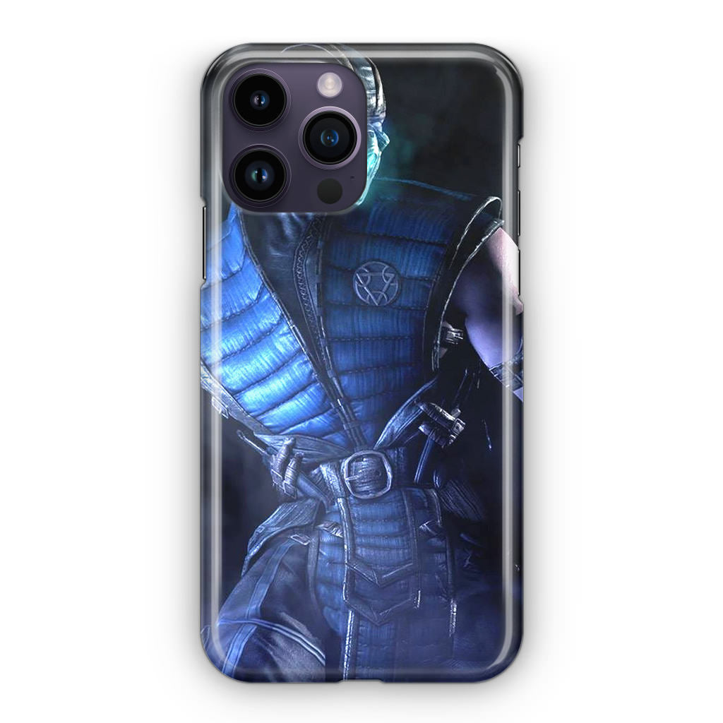 Mortal Kombat X Sub Zero iPhone 14 Pro / 14 Pro Max Case