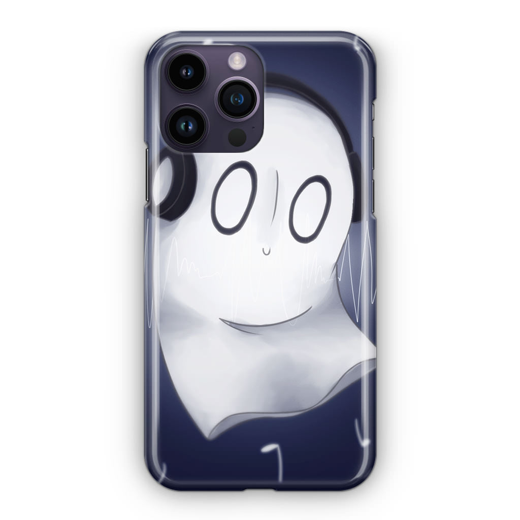 Napstablook Undertale iPhone 14 Pro / 14 Pro Max Case